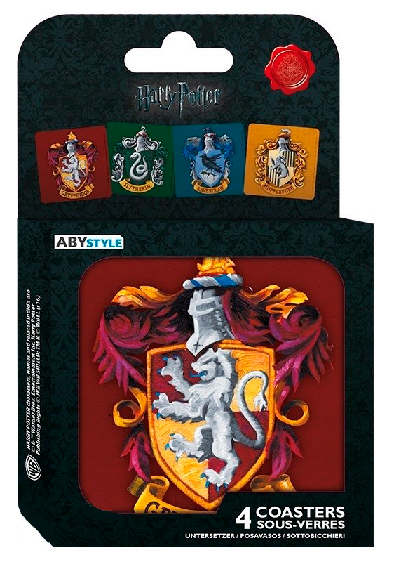 

Подставки под напитки Harry Potter: Houses